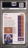 Graded 2020 Panini Chronicles Justin Jefferson #D9 Dynagon Rookies RC Football Card PSA 10 Gem Mint