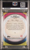 Graded 2022 Topps Bowman U Inception Kyle Filipowski #94 Aqua V Foil #/199 Rookie RC Basketball Card PSA 10 Gem Mint