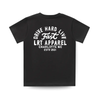 APEX LIVE FAST TEE - BLACK by LITTLE RAD THINGS