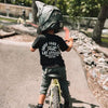 APEX LIVE FAST TEE - BLACK by LITTLE RAD THINGS