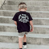 APEX LIVE FAST TEE - BLACK by LITTLE RAD THINGS