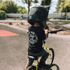 APEX LIVE FAST TEE - BLACK by LITTLE RAD THINGS
