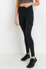 Highwaist Cargo Leggings with Velcro Pockets