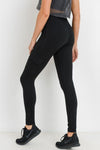 Highwaist Cargo Leggings with Velcro Pockets