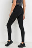 Highwaist Cargo Leggings with Velcro Pockets
