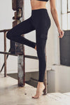 Highwaist Cargo Leggings with Velcro Pockets