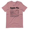 Apple Pie Thanksgiving Tee by Adorb Custom Tees