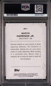 Graded 2023 Topps Bowman U Best Marvin Harrison Jr #BM4 Masterpieces Rookie RC Football Card PSA 10 Gem Mint