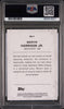 Graded 2023 Topps Bowman U Best Marvin Harrison Jr #BM4 Masterpieces Rookie RC Football Card PSA 10 Gem Mint