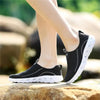 Aqua Shoes Unisex Casual Fashion Mesh Breathable Quick Dry Outdoor Rubber Sole Slip Water Shoes For Beach Water Sports Lightweight Slip On Walking Shoes by Stevvex