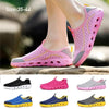 Aqua Shoes Unisex Casual Fashion Mesh Breathable Quick Dry Outdoor Rubber Sole Slip Water Shoes For Beach Water Sports Lightweight Slip On Walking Shoes by Stevvex