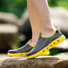 Aqua Shoes Unisex Casual Fashion Mesh Breathable Quick Dry Outdoor Rubber Sole Slip Water Shoes For Beach Water Sports Lightweight Slip On Walking Shoes by Stevvex