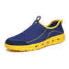 Aqua Shoes Unisex Casual Fashion Mesh Breathable Quick Dry Outdoor Rubber Sole Slip Water Shoes For Beach Water Sports Lightweight Slip On Walking Shoes by Stevvex