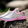 Aqua Shoes Unisex Casual Fashion Mesh Breathable Quick Dry Outdoor Rubber Sole Slip Water Shoes For Beach Water Sports Lightweight Slip On Walking Shoes by Stevvex