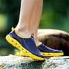 Aqua Shoes Unisex Casual Fashion Mesh Breathable Quick Dry Outdoor Rubber Sole Slip Water Shoes For Beach Water Sports Lightweight Slip On Walking Shoes by Stevvex