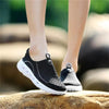 Aqua Shoes Unisex Casual Fashion Mesh Breathable Quick Dry Outdoor Rubber Sole Slip Water Shoes For Beach Water Sports Lightweight Slip On Walking Shoes by Stevvex