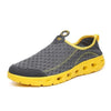 Aqua Shoes Unisex Casual Fashion Mesh Breathable Quick Dry Outdoor Rubber Sole Slip Water Shoes For Beach Water Sports Lightweight Slip On Walking Shoes by Stevvex