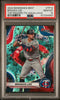 Graded 2024 Topps Bowmans Best Brooks Lee #TP12 Top Prospects Aqua Lava /199 Rookie RC Baseball Card PSA 10 Gem Mint