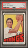 Graded 1972 Topps Nate Archibald #115 2nd Year Basketball Card PSA 7 Near Mint