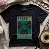 Are U Crocheting T-shirt by YarnMerch