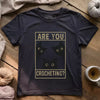Are U Crocheting T-shirt by YarnMerch