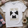 Are U Crocheting T-shirt by YarnMerch