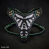The ''Ariel'' harness Small to Medium Size by Bestia Dog Gear