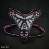 The ''Ariel'' harness Small to Medium Size by Bestia Dog Gear