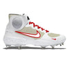 "Arizona Alternate" Nike Alpha Huarache Elite 3 Mid Cleats by Stadium Custom Kicks