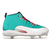 "Arizona Fade" Jordan 12 Retro Cleats by Stadium Custom Kicks