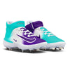"Arizona Fade" Nike Alpha Huarache Elite 4 Mid Cleats by Stadium Custom Kicks