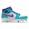 "Arizona" Jordan 1 Retro Cleats by Stadium Custom Kicks