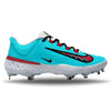 "Arizona" Nike Alpha Huarache Elite 4 Low Cleats by Stadium Custom Kicks