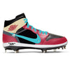 "Arizona OW" Jordan 1 Retro Cleats by Stadium Custom Kicks