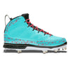 "Arizona Splatter" Jordan 9 Retro Cleats by Stadium Custom Kicks