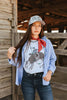 Armadillo Rodeo Graphic Tee by Wild Junkie