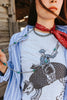 Armadillo Rodeo Graphic Tee by Wild Junkie