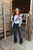 Armadillo Rodeo Graphic Tee by Wild Junkie