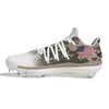 “Army" Adidas Adizero Afterburner 6 Cleats by Stadium Custom Kicks