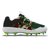 "Army" Under Armour Yard MT Cleats by Stadium Custom Kicks