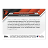 2024 Topps Now Jackson Holliday #61 Rookie RC Baseball Card