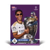 2024 Topps Now Jude Bellingham #139 Purple #/99 Soccer Card