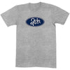 Ash Retro Logo [T-Shirt] by Rock Band Apparel