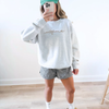 Mama Script Crewneck Sweatshirt by Hey Jude Graphic Tees
