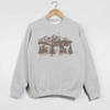 Mountain View Crewneck Sweatshirt by Hey Jude Graphic Tees