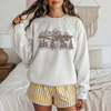 Mountain View Crewneck Sweatshirt by Hey Jude Graphic Tees