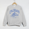 Colorado Rocky Mountains Crewneck Sweatshirt by Hey Jude Graphic Tees
