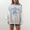 Colorado Rocky Mountains Crewneck Sweatshirt by Hey Jude Graphic Tees