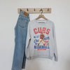 Chicago Cubs Vintage Inspired Crewneck Sweatshirt - Retro 70s Champion Pullover by Hey Jude Graphic Tees