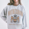 Motherhood Sweatshirt | Tired Moms Society Crewneck | Vintage Mom Sweatshirt | Cozy Mom Outfit | Gift for Moms by Hey Jude Graphic Tees